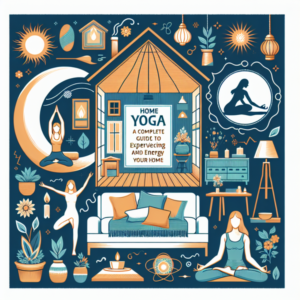 "یوگا در خانه: راهنمای کامل برای تجربه آرامش و انرژی در منزل خود"